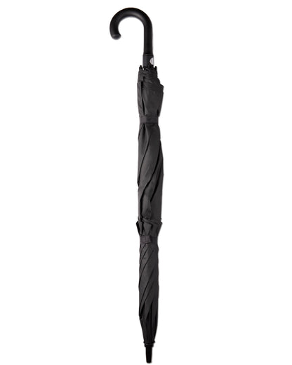 MeMoi 30" J Windproof Umbrella : Color: Black