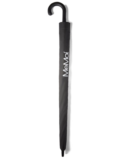MeMoi Unisex 30" Windproof J-Handle Umbrella