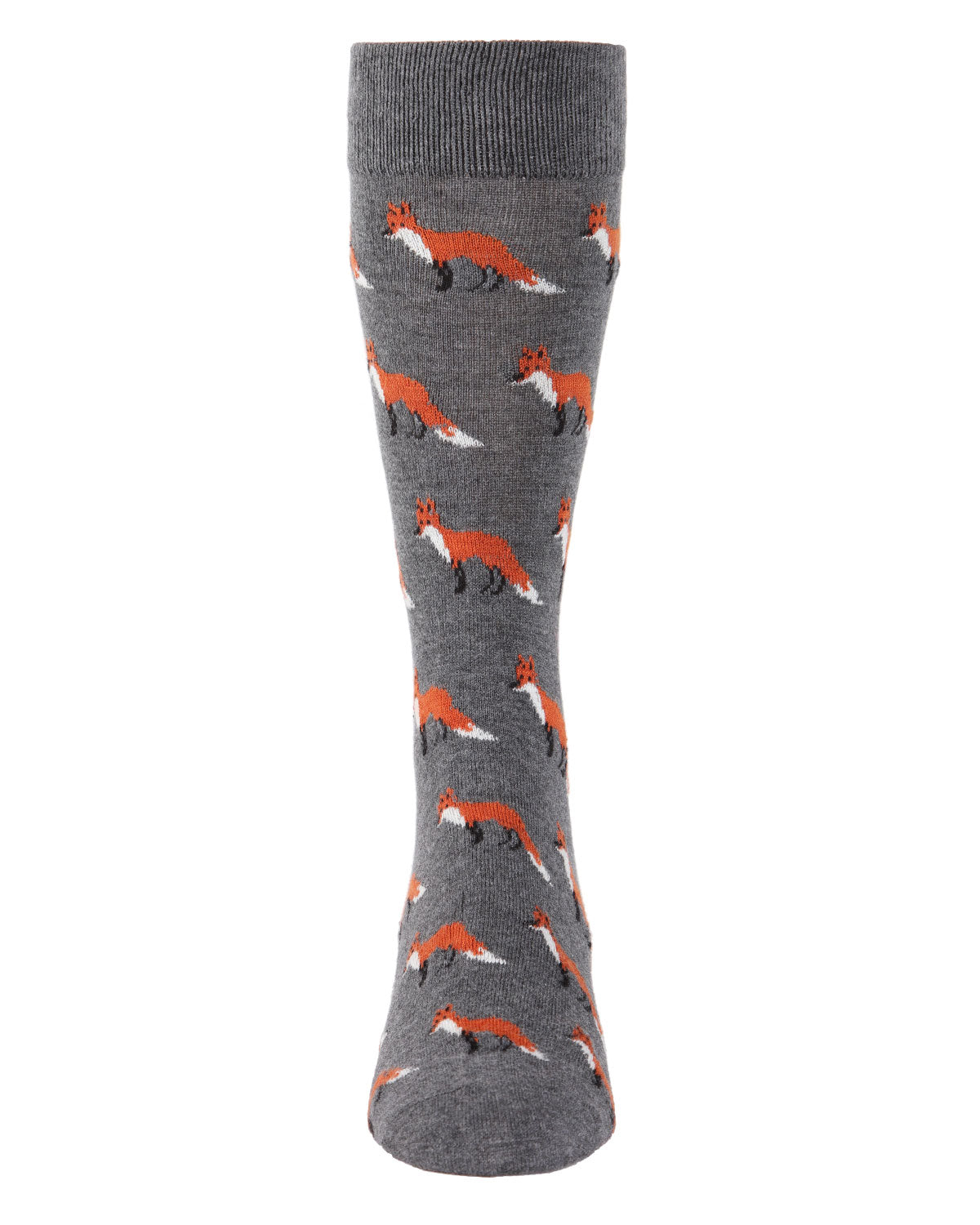 Men's Sly Fox Luxuriously Soft Cashmere Blend Crew Socks : Color: Medium Gray Heather