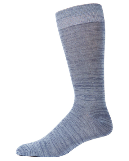 Men's 2 Pair Pack Novelty Let's Play Darts Crew Socks : Color: Crockery Marled