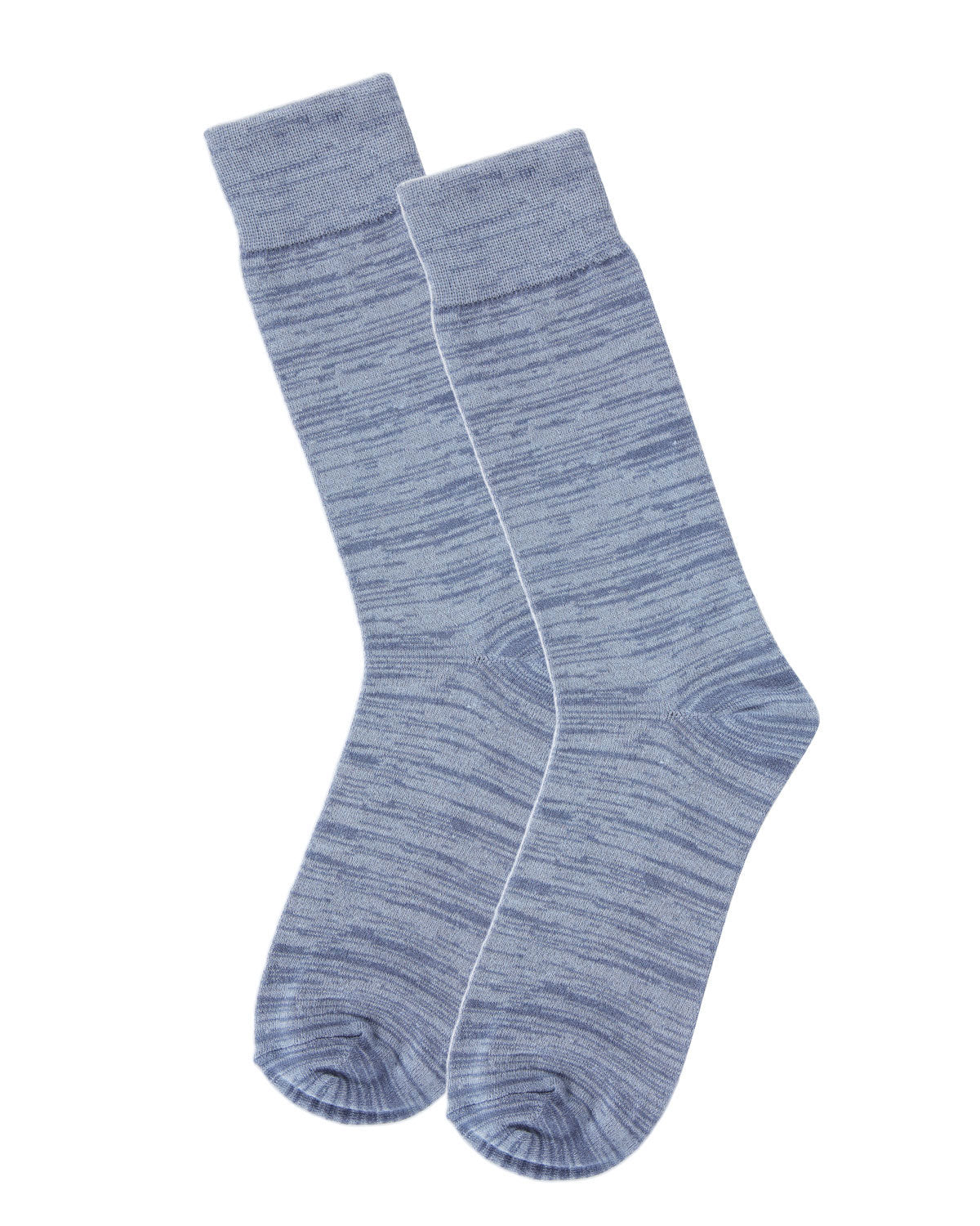 Men's 2 Pair Pack Novelty Let's Play Darts Crew Socks : Color: Crockery Marled