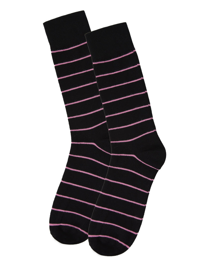 MeMoi Flamingo Bamboo Blend Crew Socks 2-Pack