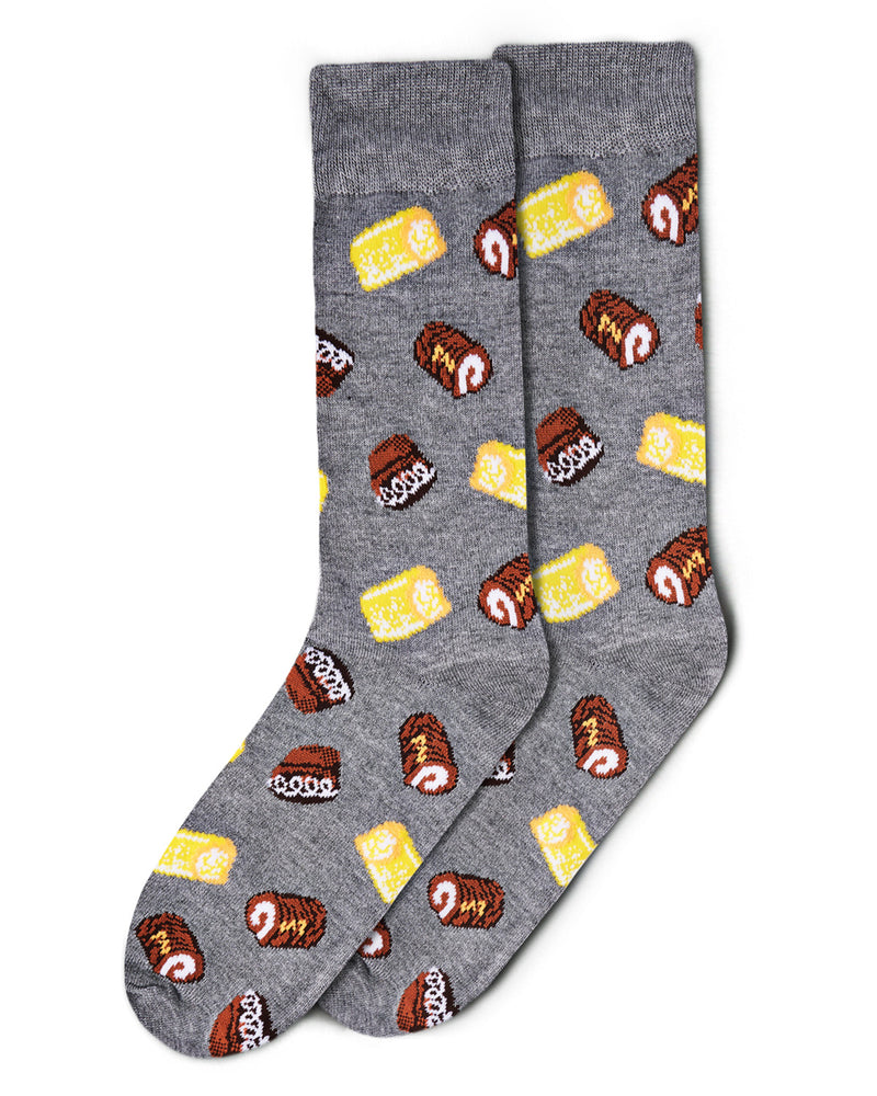 Men's Sweet Treats Bamboo Blend Novelty Crew Sock