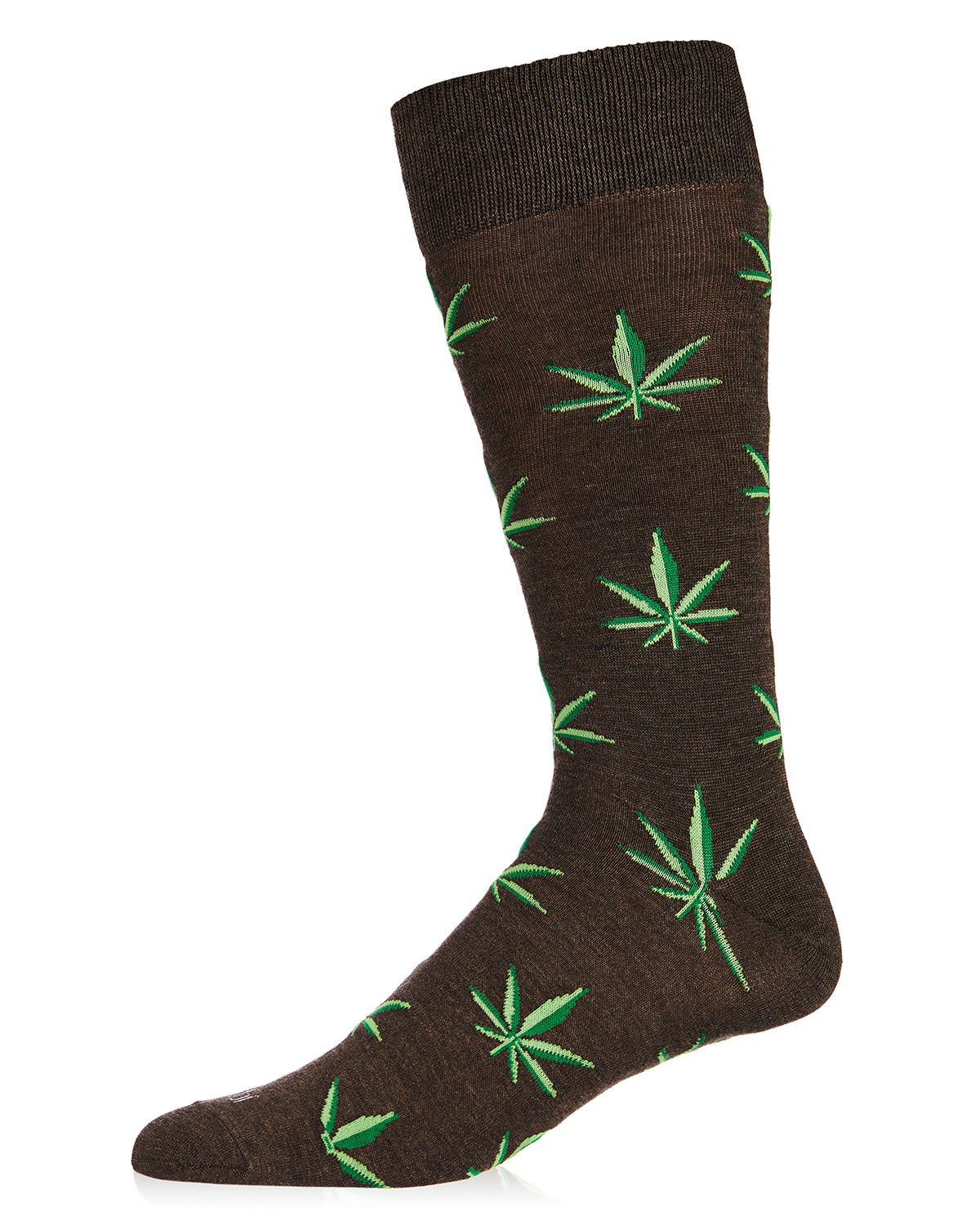 Men's Me and Mary Jane Bamboo Blend Novelty Crew Sock : Color: Falcon