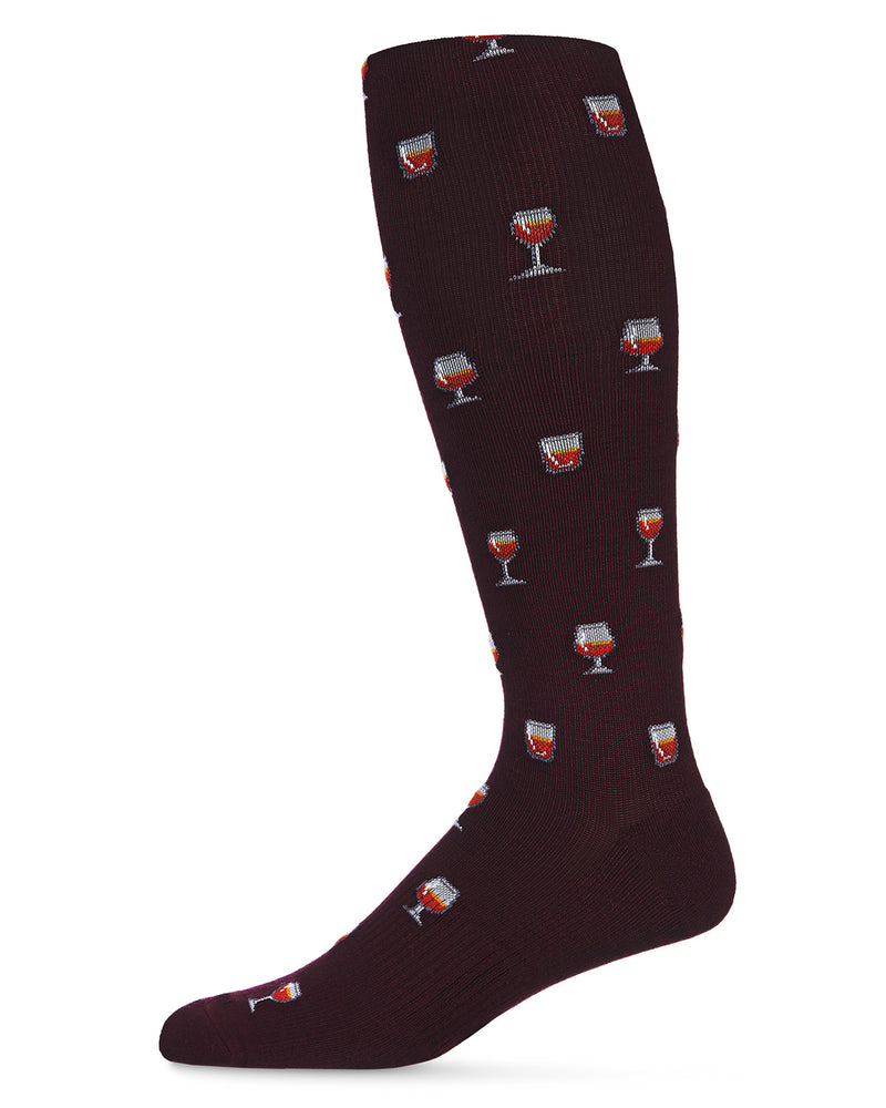 MeMoi Brandy 8-15mmHg Men's Compression Socks