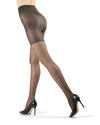 Women's Semi Sheer 40 Denier Shaping Tights : Color: Nero
