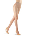Women's Semi Sheer 40 Denier Shaping Tights : Color: Naturel