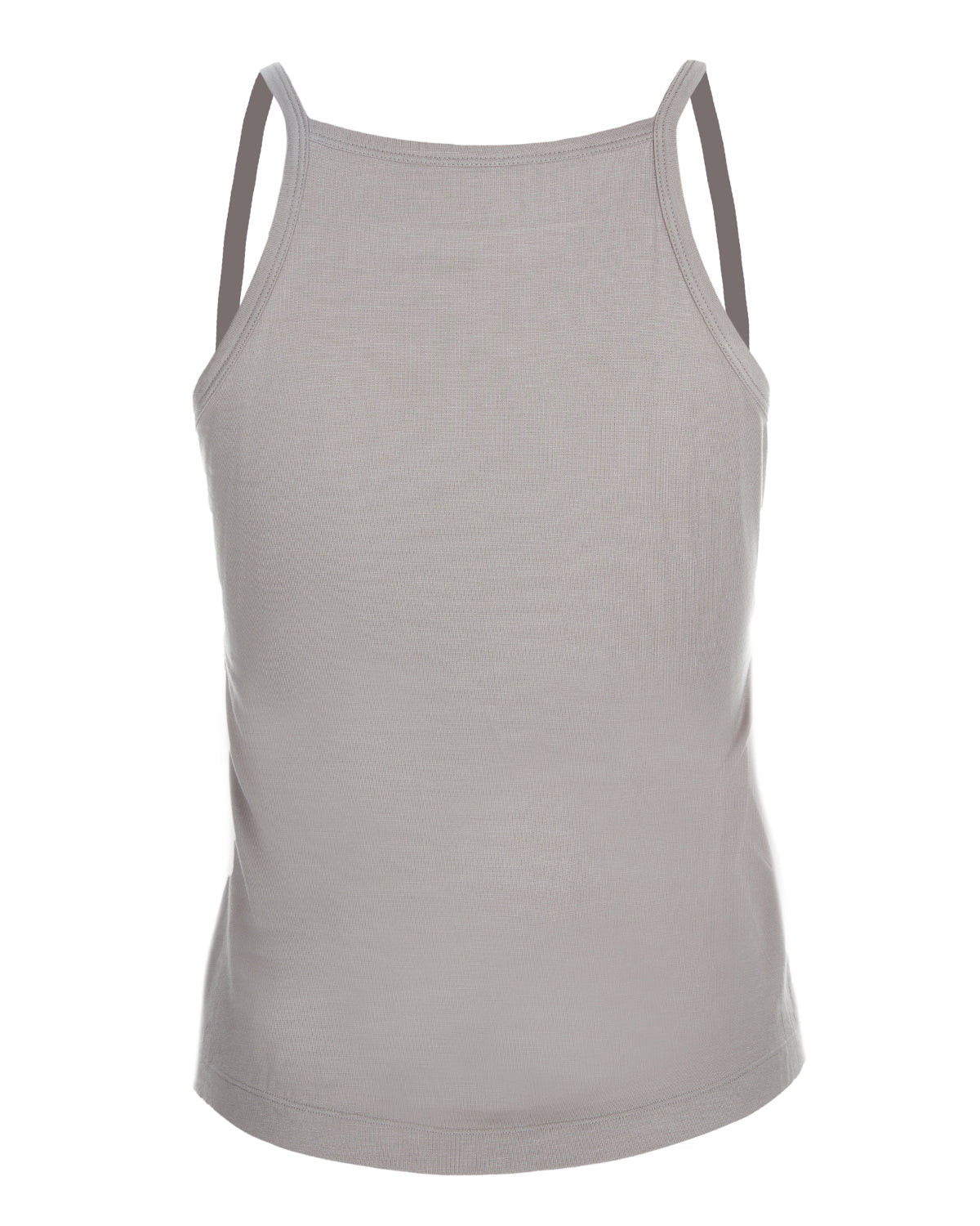 Women's Bamboo Blend Moisture Wicking Basic Tank Top : Color: Slate
