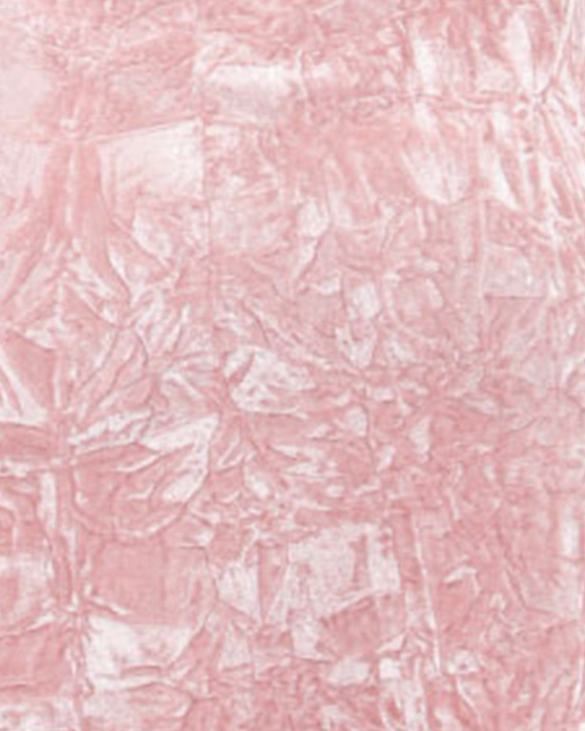 Women's Crushed Velvet Chemise with Adjustable Straps : Color: Rose