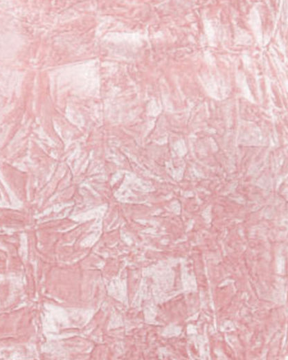 Women's Crushed Velvet Chemise with Adjustable Straps : Color: Rose