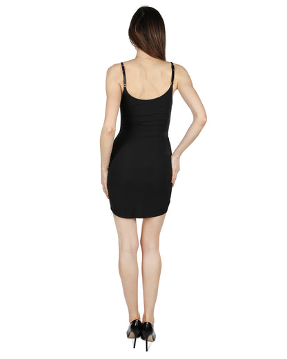 Women's Modal Luxe Rib Chemise : Color: Black