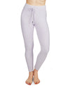 Women's Chenille Drawstring Ultra-Plush Jogger Pants : Color: Purple Heather