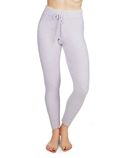 Women's Chenille Drawstring Ultra-Plush Jogger Pants : Color: Purple Heather