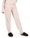 Women's Soft and Cozy Knit Casual Solid Jogger Pants : Color: Almond