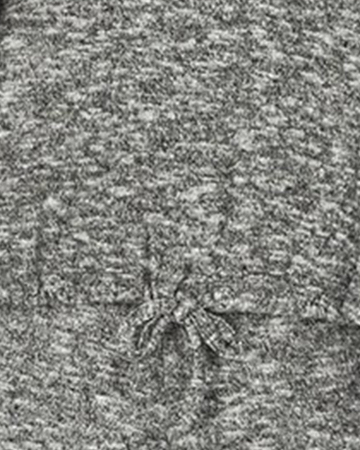 Women's Hacci Wide Leg Soft Lightweight Lounge Pants : Color: Black