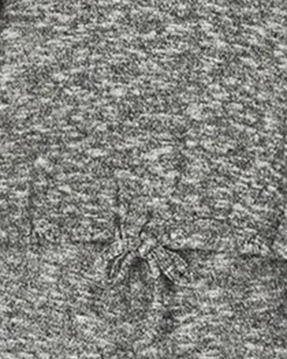 Women's Hacci Wide Leg Soft Lightweight Lounge Pants : Color: Black