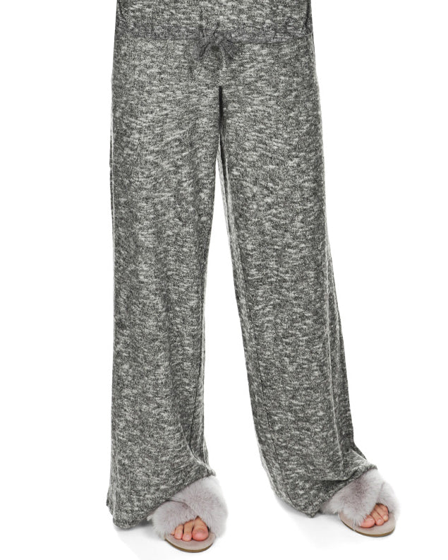 90 Degree By Reflex Soft and Comfy Lounge Pants - Womens Hacci