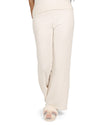 Women's Cozy Knit Ultra-Soft Solid Lounge Pants : Color: Ivory