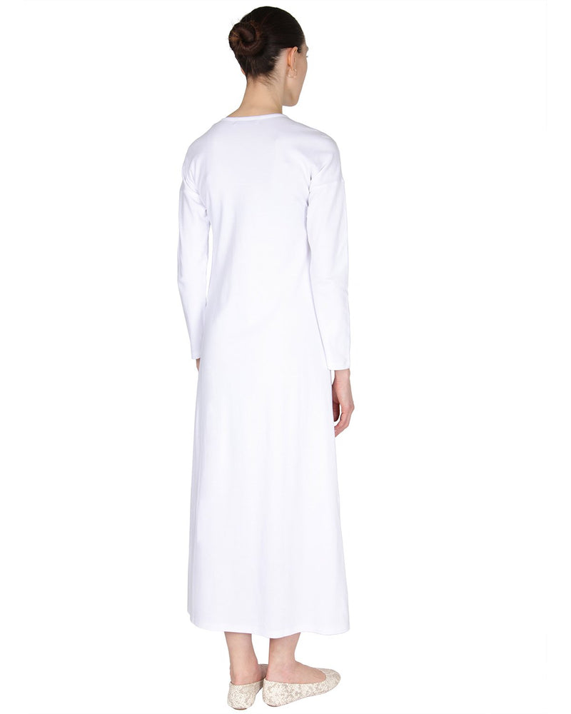 MeMoi Collection Nightgown with Floral Motif