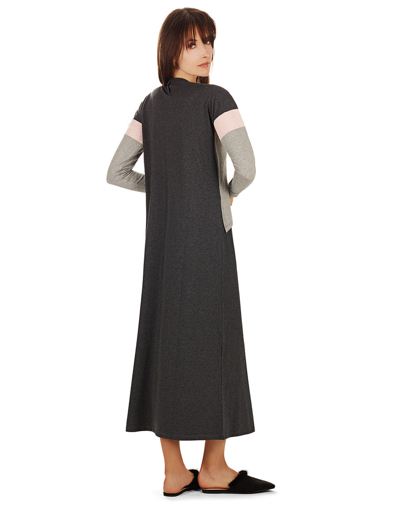 Women's Ultra Soft Cotton Blend Modest Nursing Gown
