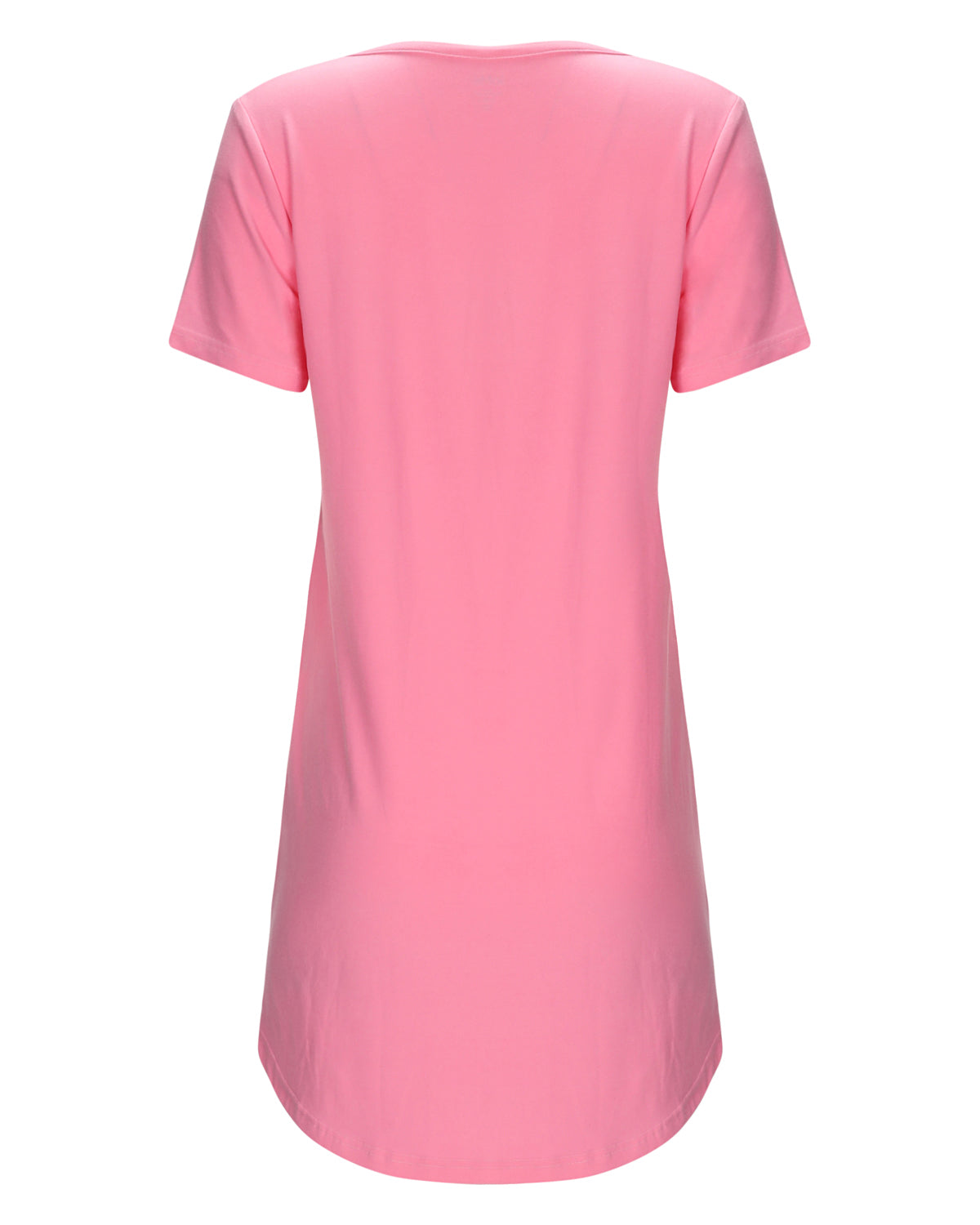 Women's One Happy Cat Mama V-Neck Sleepshirt : Color: Pink