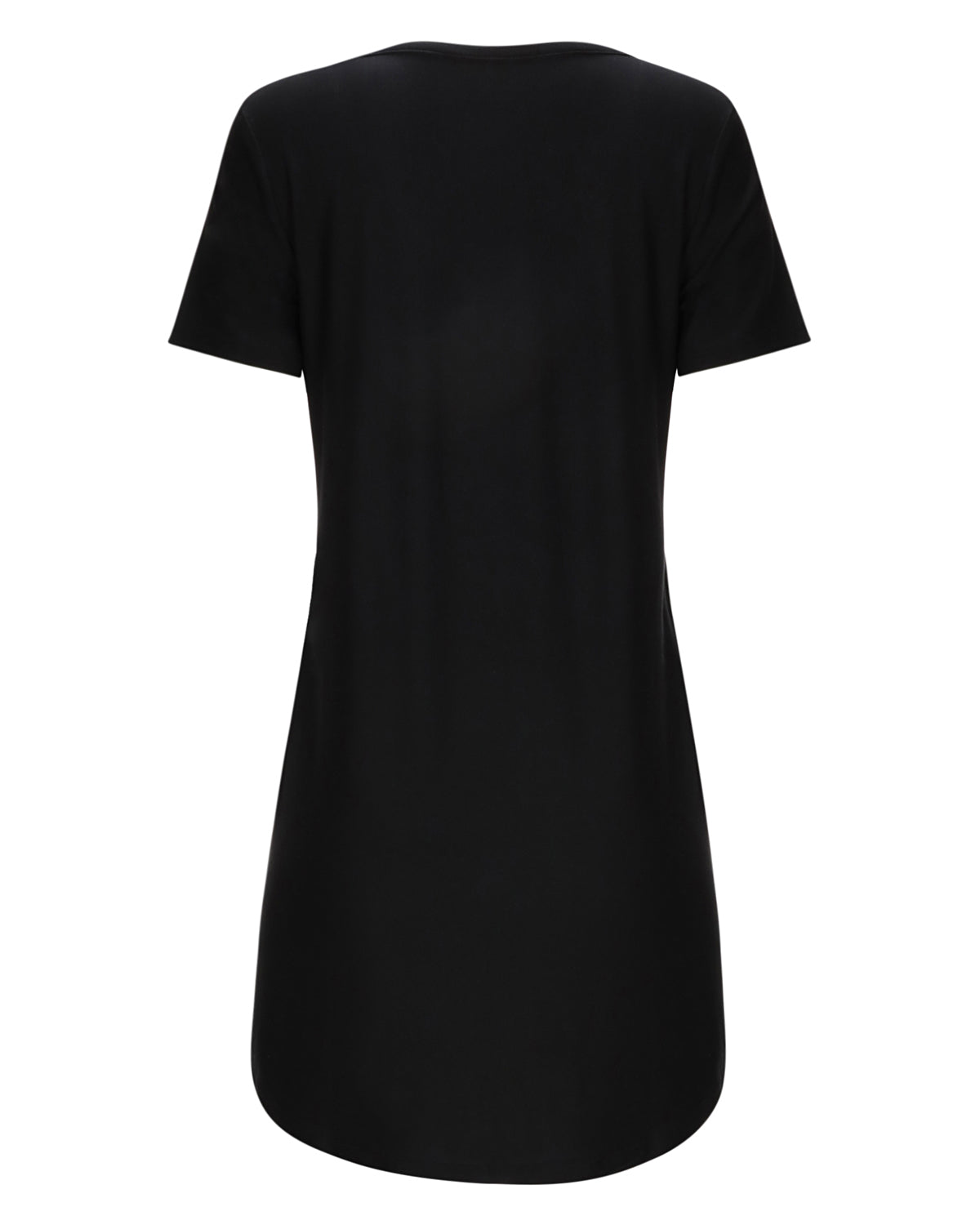 We Go Together Like Tacos And Tequila V-Neck Sleepshirt : Color: Black