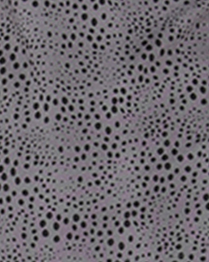 Women's Lace Trim Animal Print Lightweight Cami Pajama Set : Color: Animal Print