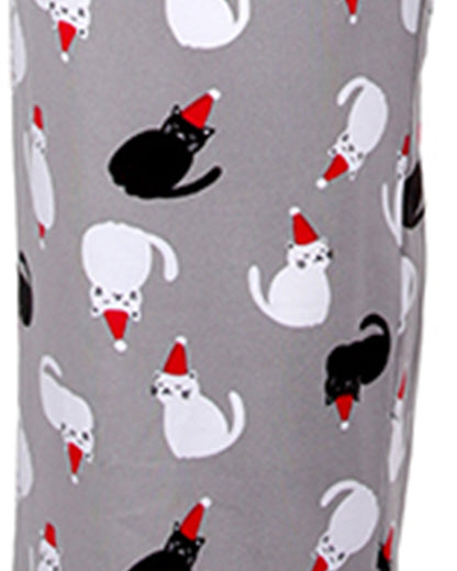 Women's Christmas Dear Santa I Can Explain Two-Piece PJ Set : Color: White