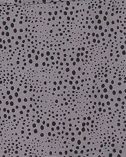 Women's Shawl Collar Long Sleeve Robe with Front Pockets : Color: Animal Print