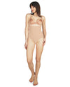 Women's Bonded Braless Bodysuit : Color: Nude