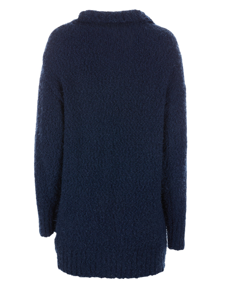 MeMoi Collection Fuzzy Cocoon Sweater