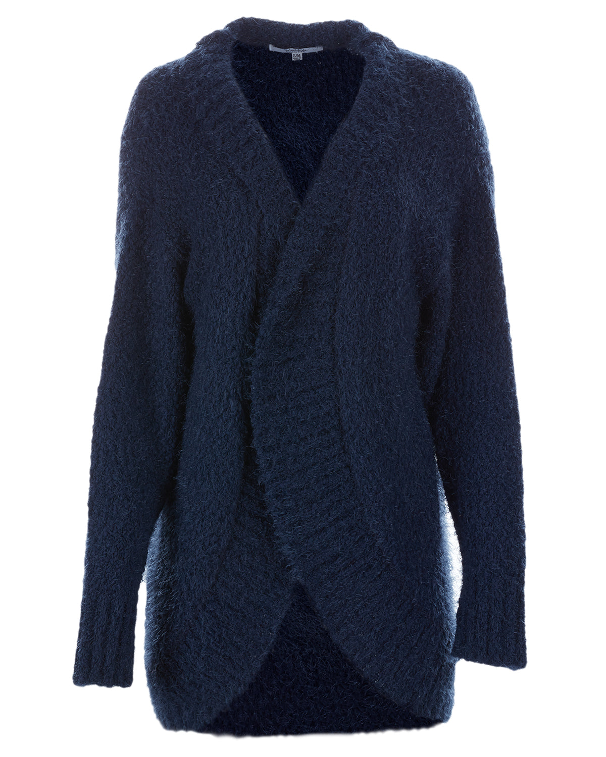 Women's Fuzzy Cocoon Loose Open-Front Cardigan Sweater – MeMoi