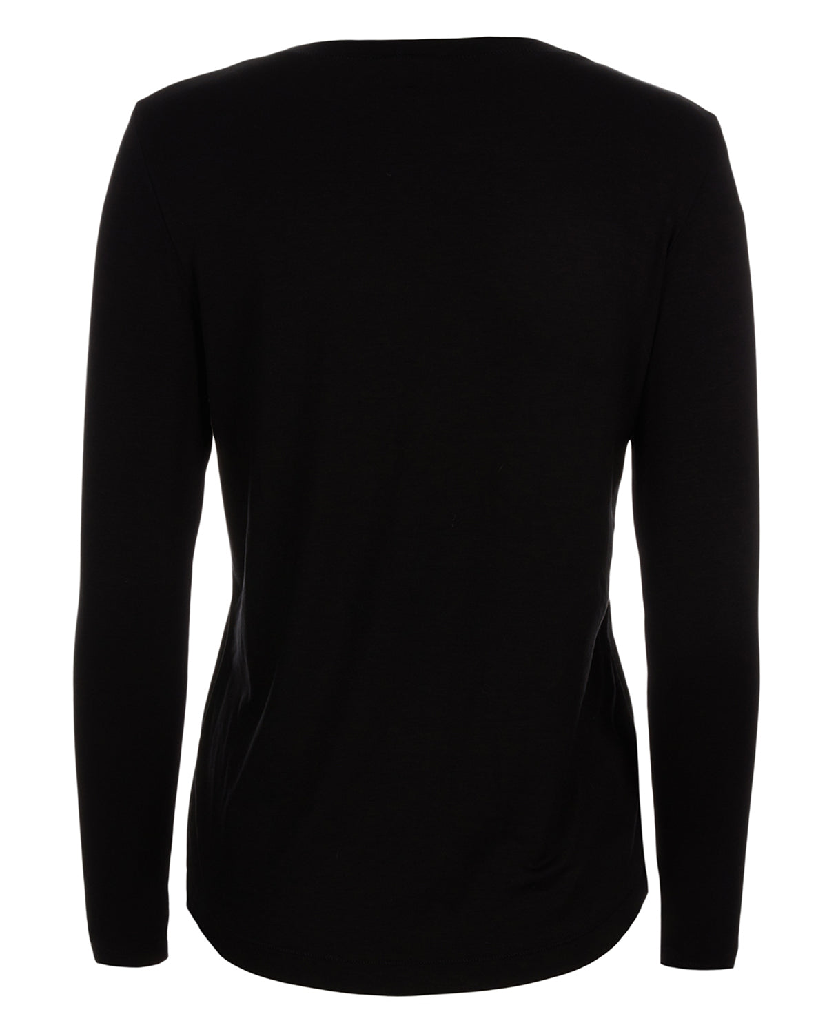 Women's Miyabi Long Sleeve Top : Color: BLACK