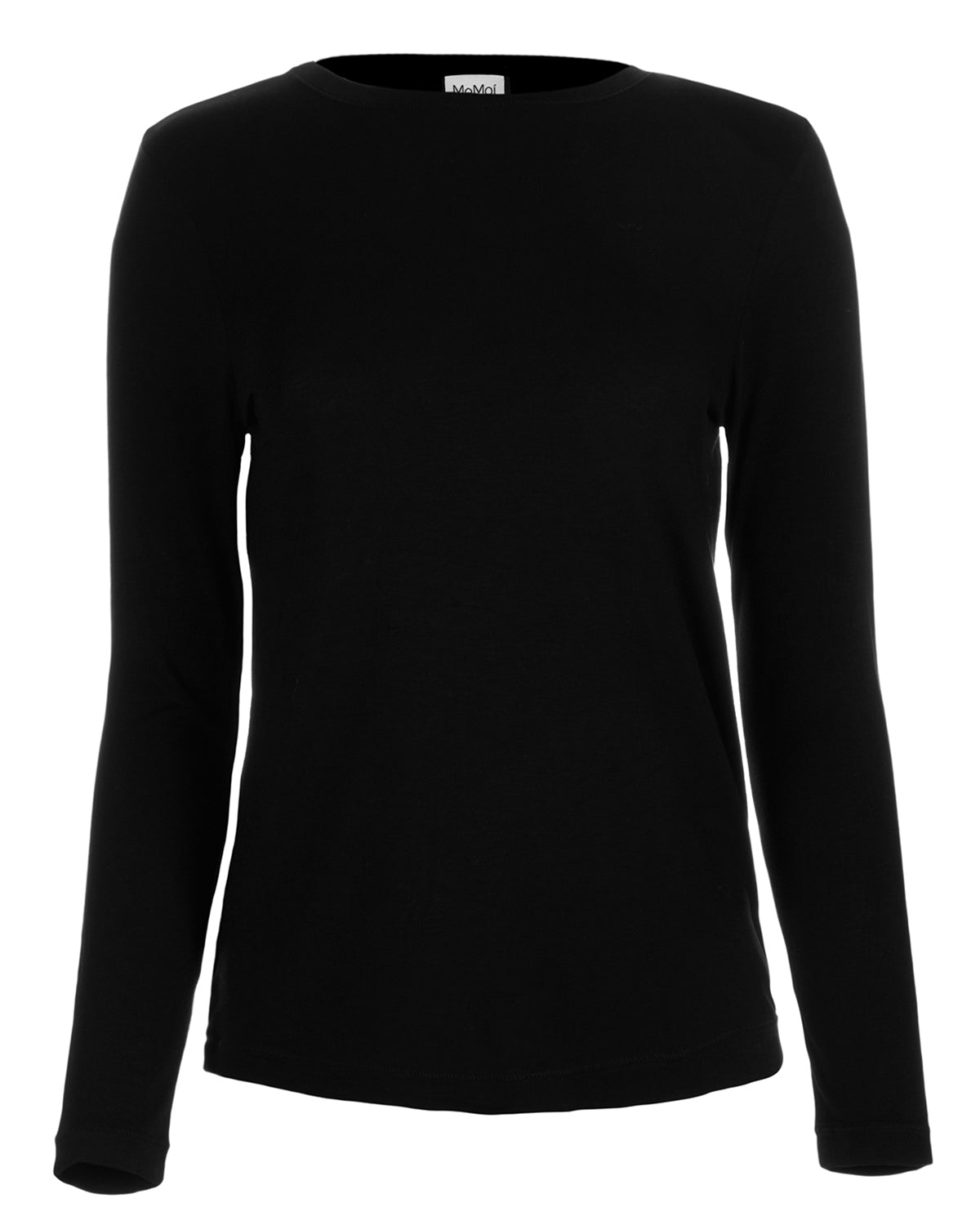 Women's Miyabi Long Sleeve Top : Color: BLACK