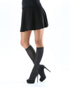 Women's Levante Dali Soft Matte Opaque Knee Highs : Color: Londra