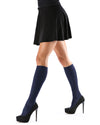 Women's Levante Dali Soft Matte Opaque Knee Highs : Color: Blumarine