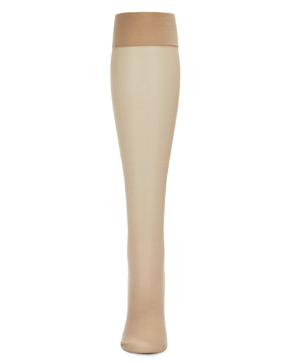 Levante Dynamic Women's Energizing Sheer Knee High Stockings : Color: Nero