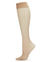 Levante Dynamic Women's Energizing Sheer Knee High Stockings : Color: Naturel