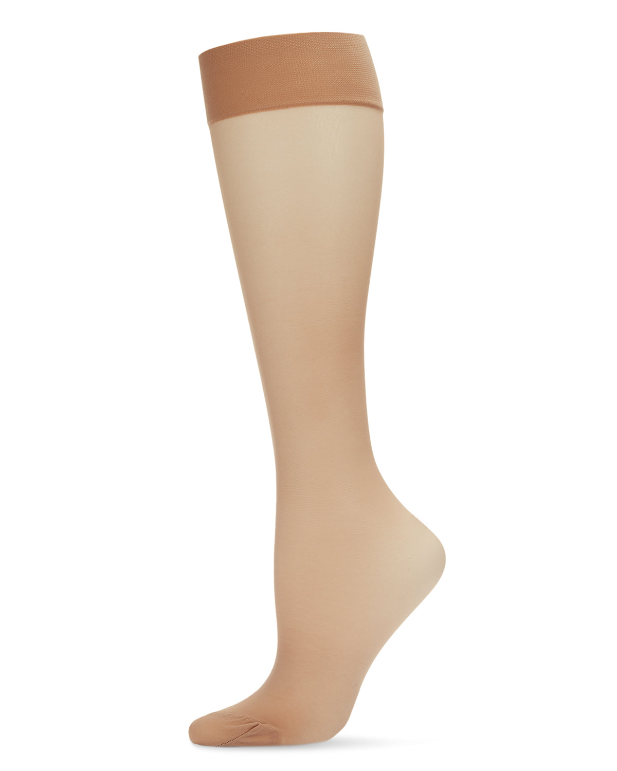 Levante Dynamic Women's Energizing Sheer Knee High Stockings : Color: Sughero