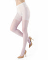 Women's Elegance Sheer Allover Dot Control Top Pantyhose : Color: Bianco