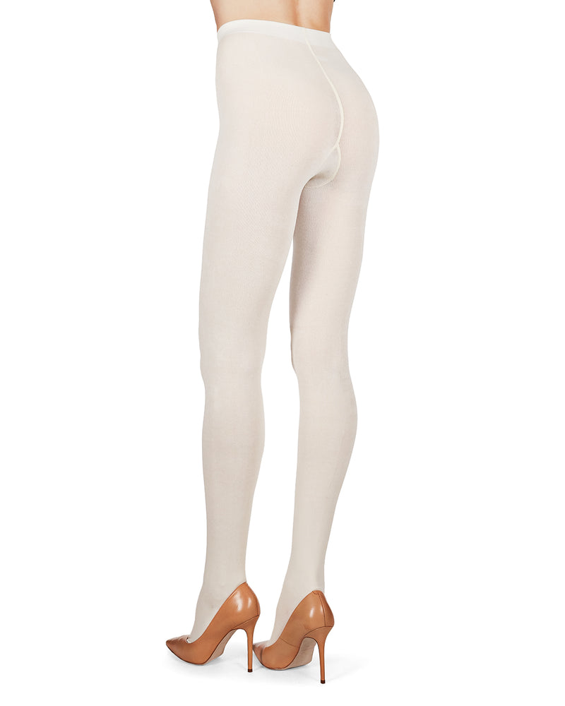 Women's Organic Cotton Flat Knit Breathable Tights