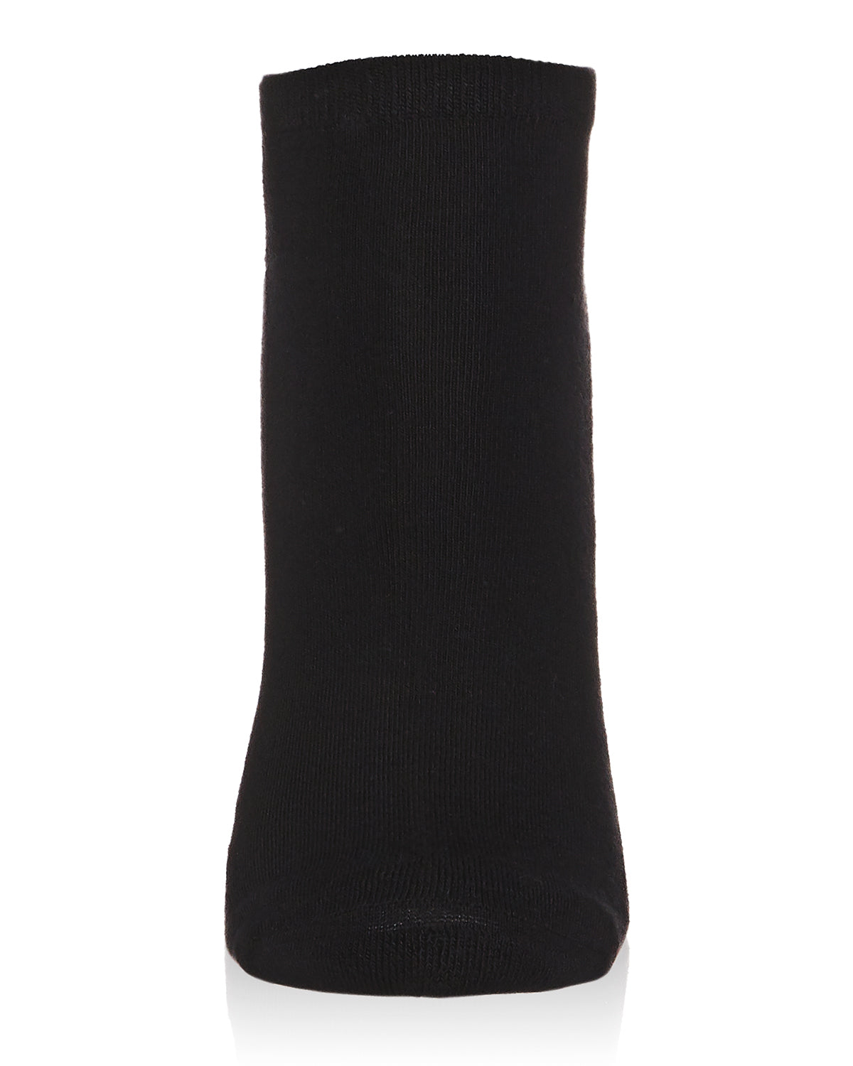 Women's Rayon from Bamboo Terry Sole Breathable Low Cut Socks : Color: Black