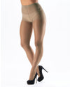 Women's Levante Plus Size Extra Stretch Curvy Opaque Tights : Color: Naturel