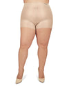 Women's Extra Stretch 20 Denier Sheer Pantyhose : Color: Naturel