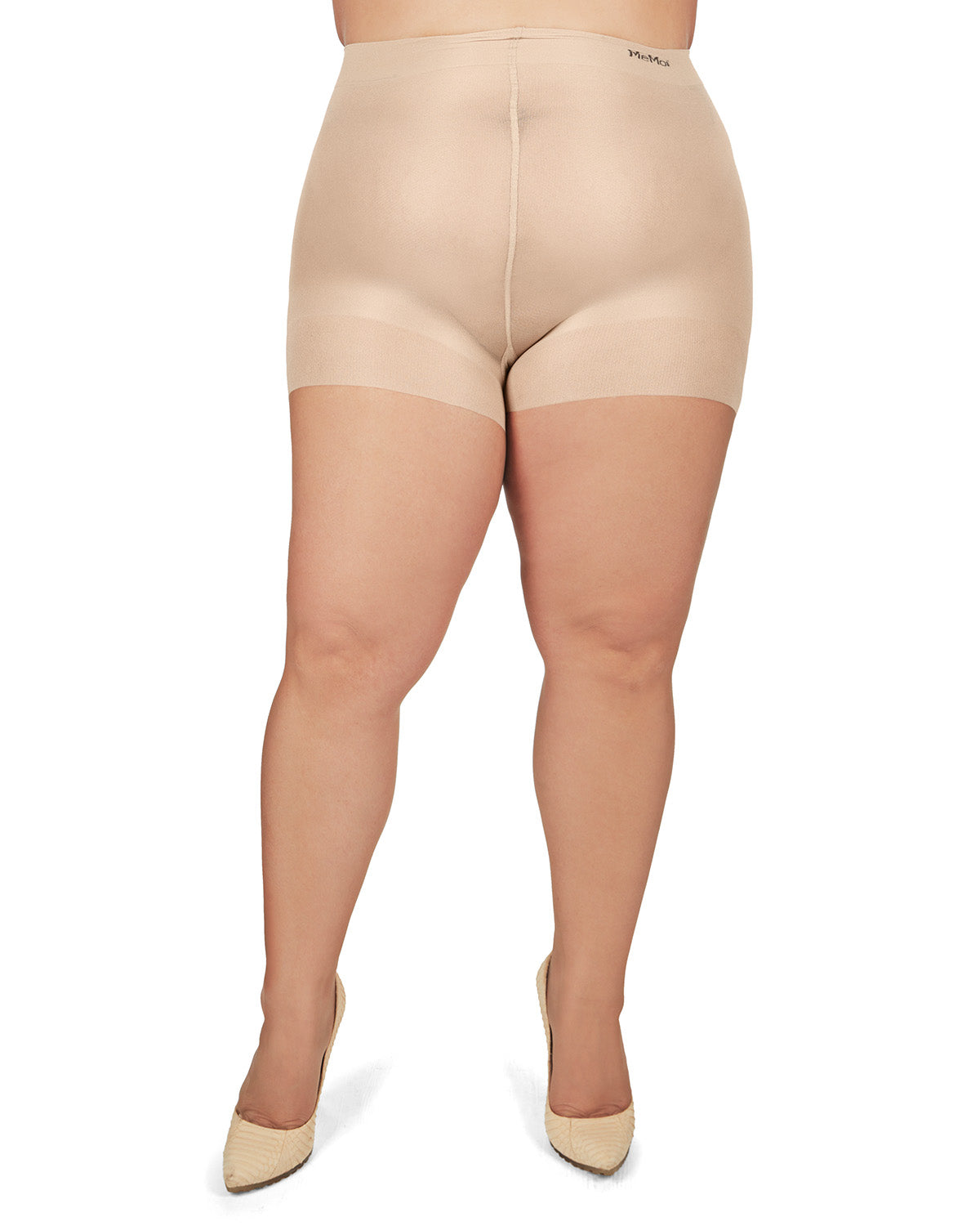 Women's Extra Stretch 20 Denier Sheer Pantyhose : Color: Naturel