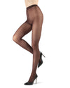Women's Juliette 50 Denier Matte Microfiber Tights : Color: Moka