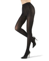 Women's Juliette 50 Denier Matte Microfiber Tights : Color: Nero