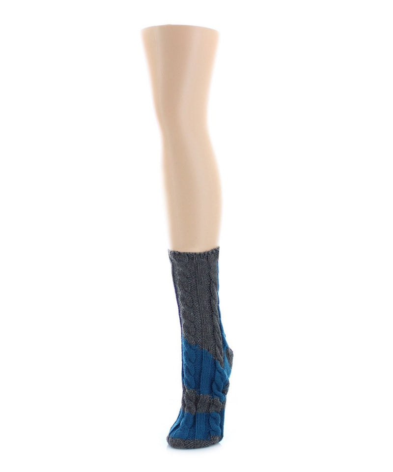 Legmogue Color Swish Chunky Knit Boot Sock