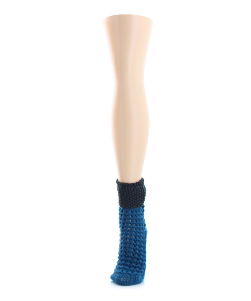 Legmogue Box Weave Chunky Knit Boot Socks