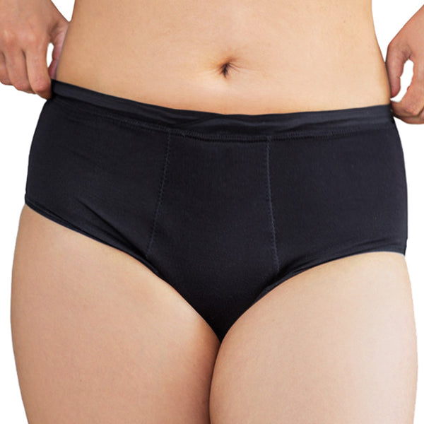 Women's Love Luna High Waist Soft and Breathable Bamboo Brief Panty